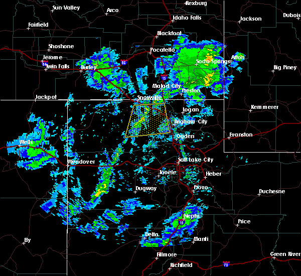 Interactive Hail Maps Hail Map for Tremonton, UT