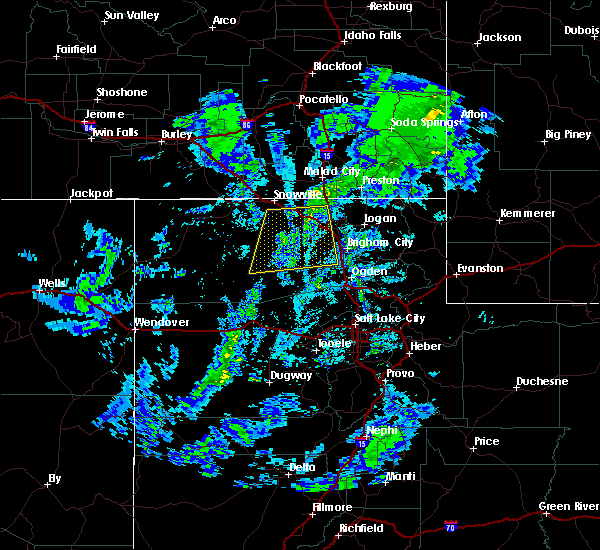 Interactive Hail Maps Hail Map for Dayton, ID