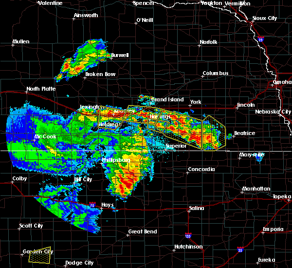 Interactive Hail Maps Hail Map for Alexandria, NE