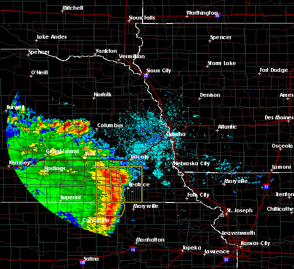 Interactive Hail Maps Hail Map for Lincoln, NE