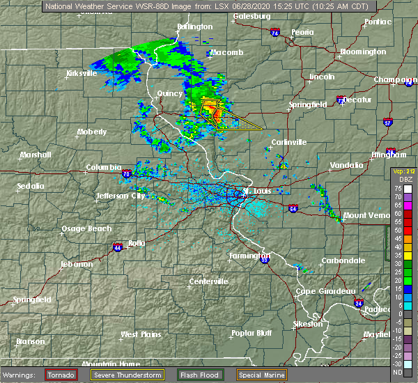 Interactive Hail Maps Hail Map for Winchester, IL