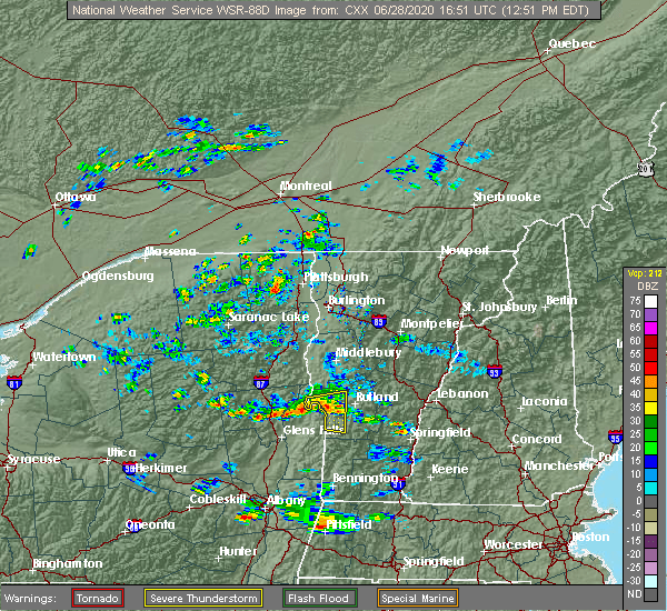 Interactive Hail Maps Hail Map for Wells, VT