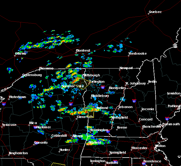 Interactive Hail Maps Hail Map for West Rutland, VT