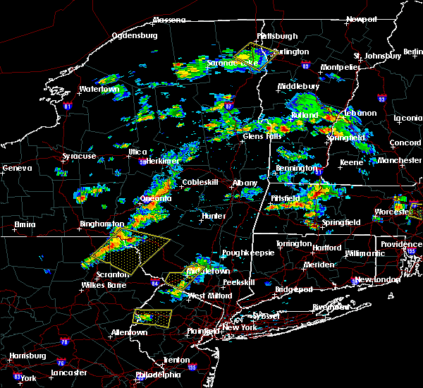 Interactive Hail Maps Hail Map for Otisville, NY