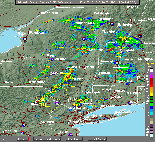 Interactive Hail Maps Hail Map for Palenville, NY