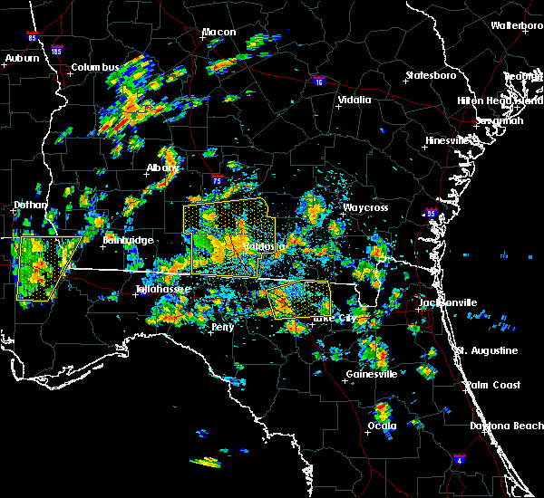 Interactive Hail Maps Hail Map for Live Oak, FL
