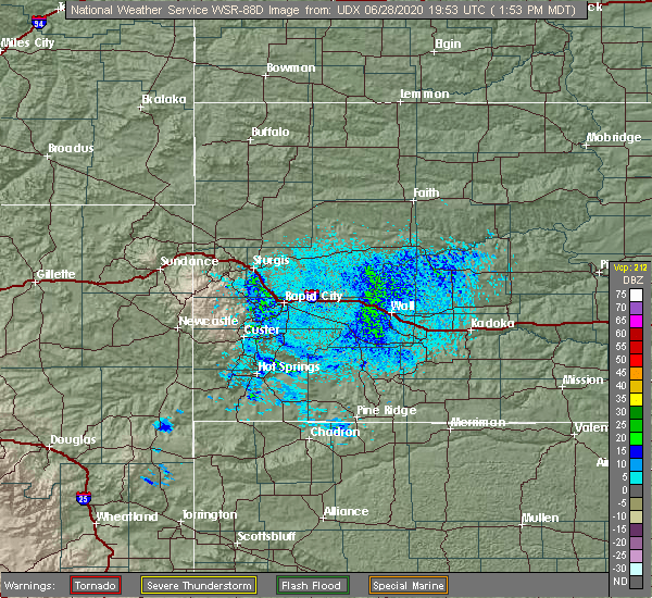 Interactive Hail Maps Hail Map for Gillette, WY