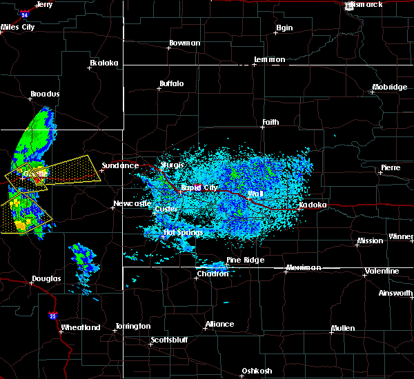 Interactive Hail Maps Hail Map for Wright, WY