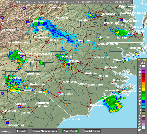 Interactive Hail Maps Hail Map for Holly Springs, NC