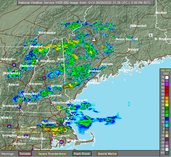 Interactive Hail Maps Hail Map for Milton Mills, NH