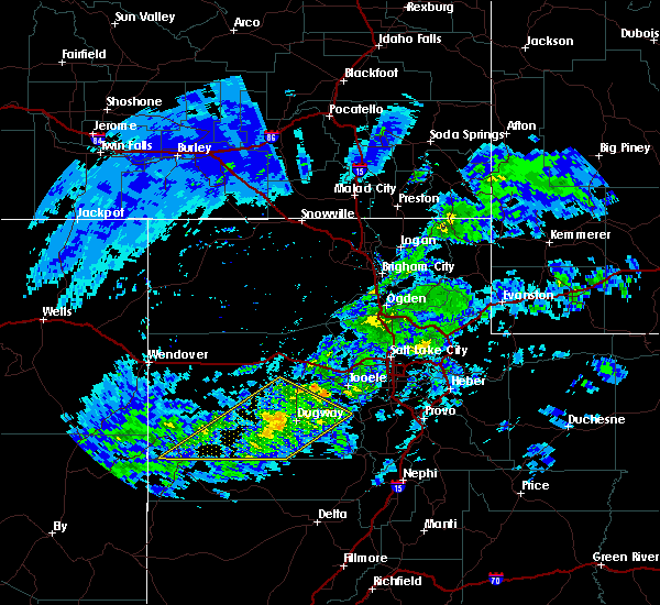 Interactive Hail Maps Hail Map for Dugway, UT