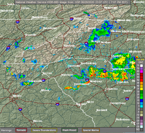 Interactive Hail Maps Hail Map for Carlisle, SC
