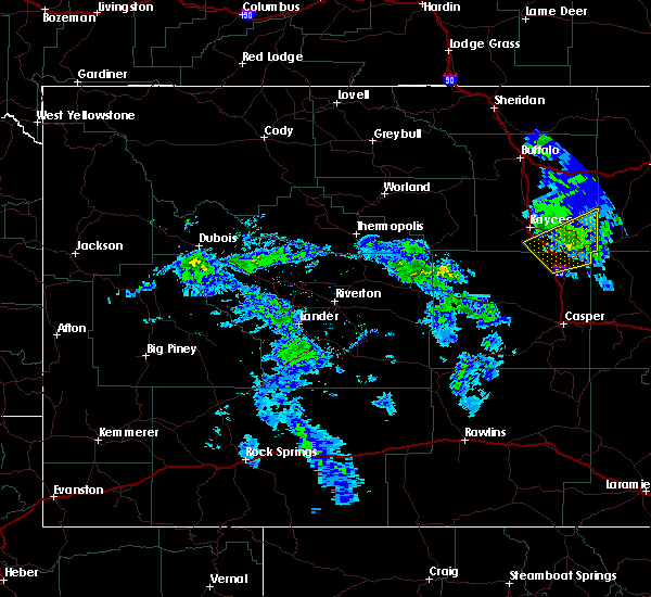 Interactive Hail Maps Hail Map for Midwest, WY
