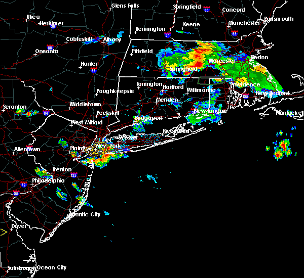 Interactive Hail Maps Hail Map for New York, NY