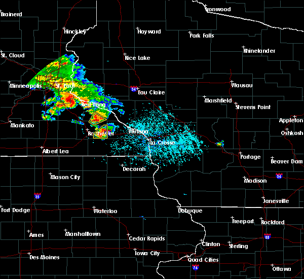 Interactive Hail Maps Hail Map for Millville, MN