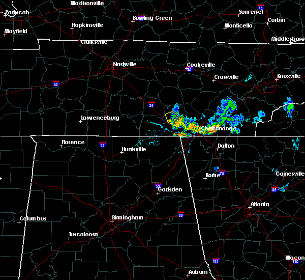 Interactive Hail Maps Hail Map for Ooltewah, TN