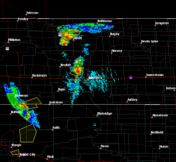 Interactive Hail Maps Hail Map for Hettinger, ND