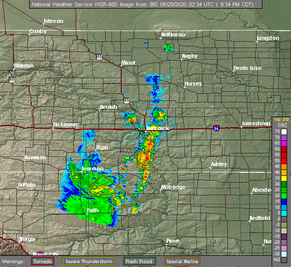 Interactive Hail Maps Hail Map for Timber Lake, SD