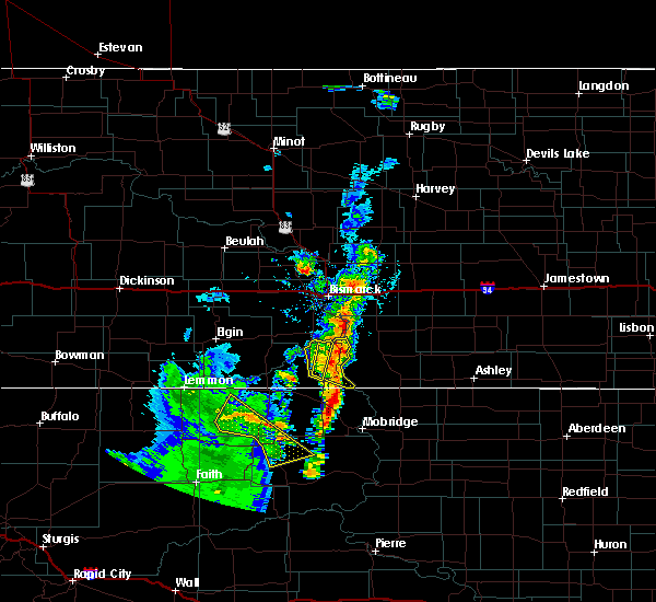 Interactive Hail Maps Hail Map for Pollock, SD
