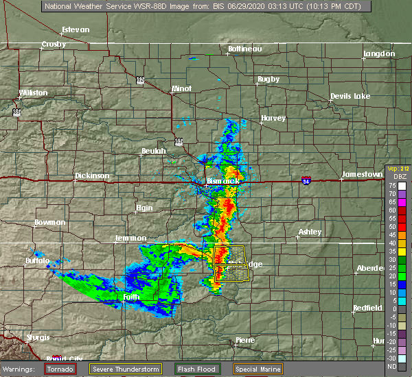 Interactive Hail Maps Hail Map for Pollock, SD