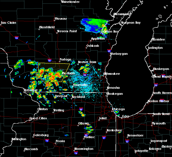 Interactive Hail Maps Hail Map for Madison, WI