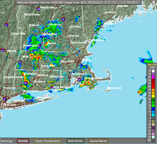 Interactive Hail Maps Hail Map for East Falmouth, MA