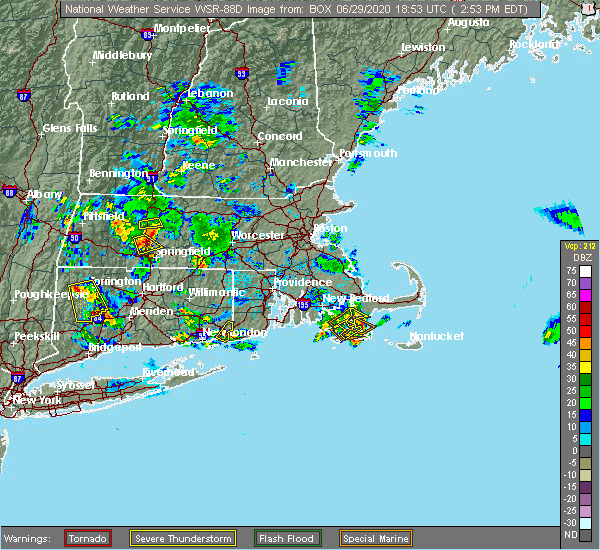 Interactive Hail Maps Hail Map for Pawcatuck, CT