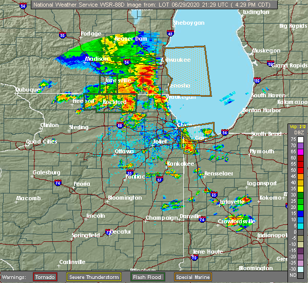 Interactive Hail Maps Hail Map for Munster, IN