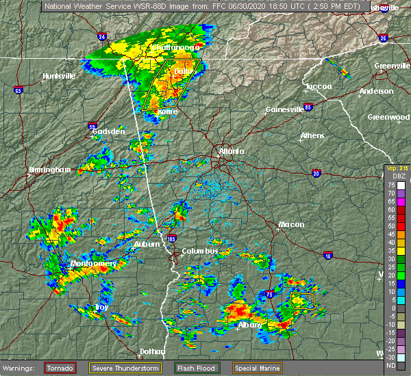 Interactive Hail Maps Hail Map for Shiloh, GA