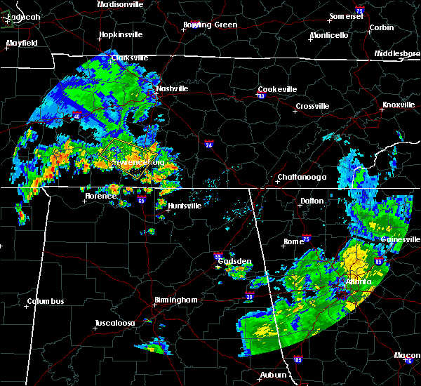Interactive Hail Maps Hail Map for Lewisburg, TN