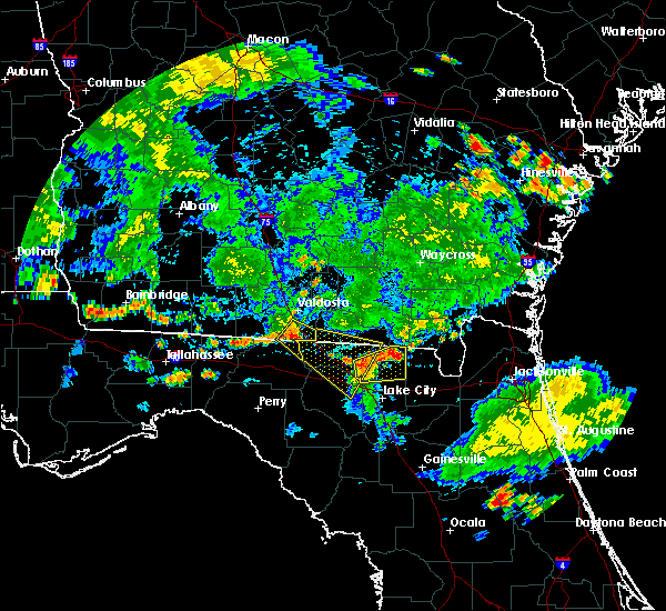 Interactive Hail Maps Hail Map for Live Oak, FL