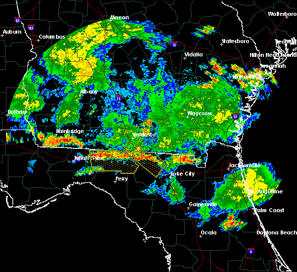 Interactive Hail Maps Hail Map for Jennings, FL