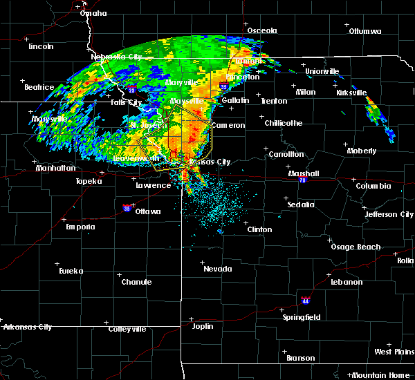 Interactive Hail Maps Hail Map for Braymer, MO