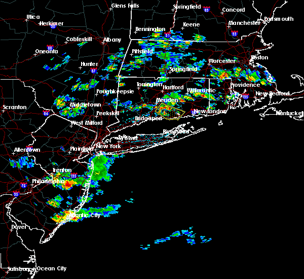 Interactive Hail Maps Hail Map for Middletown, CT
