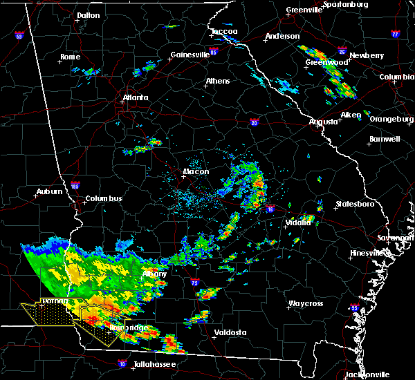 Interactive Hail Maps Hail Map for Wrightsville, GA