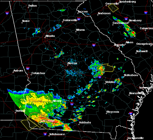 Interactive Hail Maps Hail Map for Midville, GA