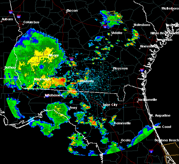 Interactive Hail Maps Hail Map for Morven, GA