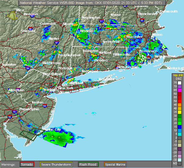 Interactive Hail Maps Hail Map for East Moriches, NY