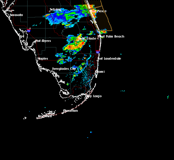 Interactive Hail Maps Hail Map for Wellington, FL