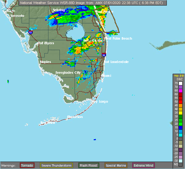 Interactive Hail Maps Hail Map for Loxahatchee Groves, FL