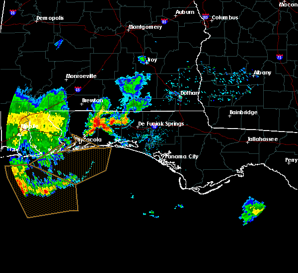 Interactive Hail Maps Hail Map for Crestview, FL