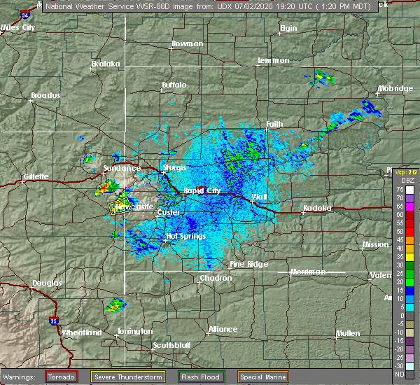 Interactive Hail Maps Hail Map for Newcastle, WY