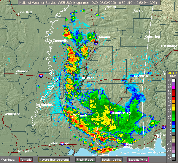 Interactive Hail Maps Hail Map for Lexington, MS