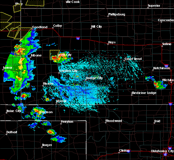 Interactive Hail Maps Hail Map for Healy, KS