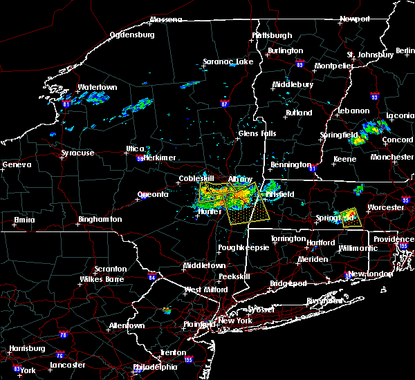 Interactive Hail Maps Hail Map for PrestonPotter Hollow, NY