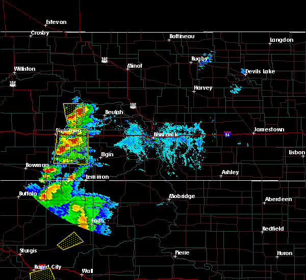 Interactive Hail Maps Hail Map for Halliday, ND