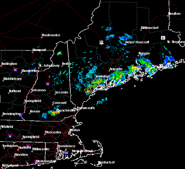 Interactive Hail Maps Hail Map for Gorham, ME