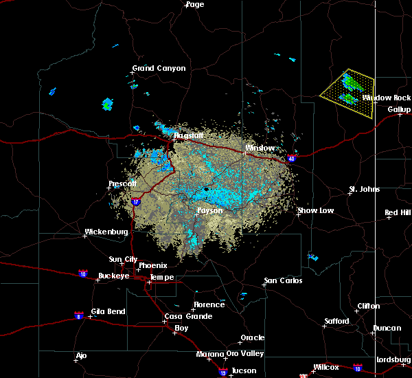 Interactive Hail Maps Hail Map for Ganado, AZ