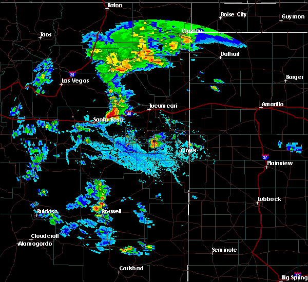 Interactive Hail Maps Hail Map for Newkirk, NM
