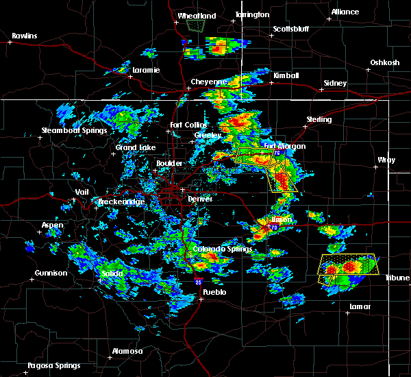Interactive Hail Maps Hail Map for Limon, CO